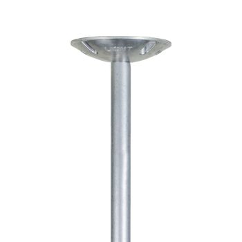 Stem Mount Canopy, 975-Galvanized