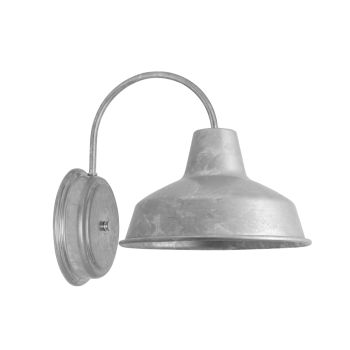 10" Austin Wall Sconce, 975-Galvanized