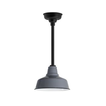 10" Esso LED, 850-Graphite, Mounting in 150-Black