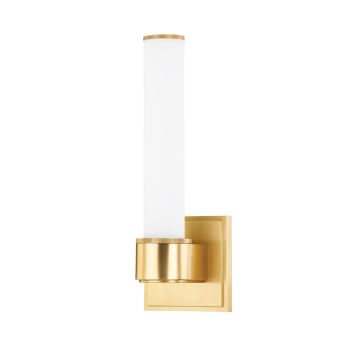 Camden Wall Sconce, Aged Brass