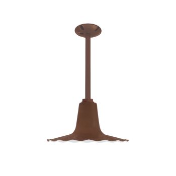 12" Seaside, 605-Rust, 12" Stem