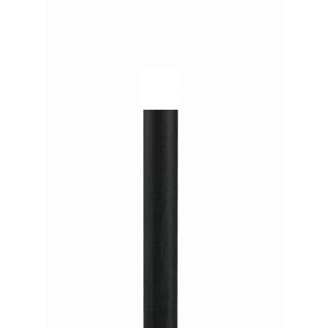 Smooth Direct Burial Pole, 100-Black